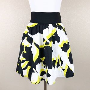 ☀️ 3/$25 EXPRESS STUDIO Floral A-line Pocket Skirt